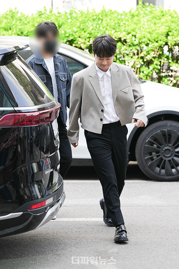 이찬원,불후의명곡출근길