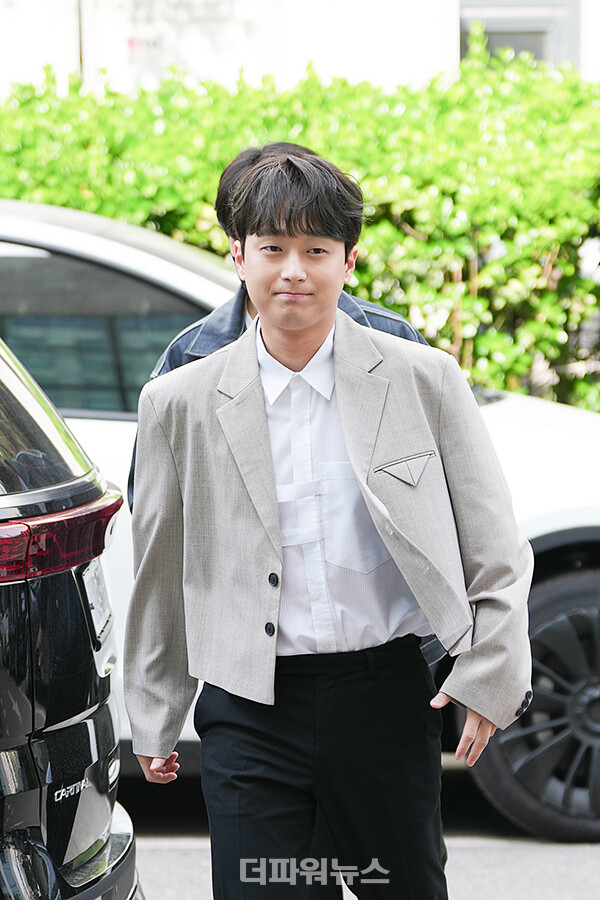 이찬원,불후의명곡출근길