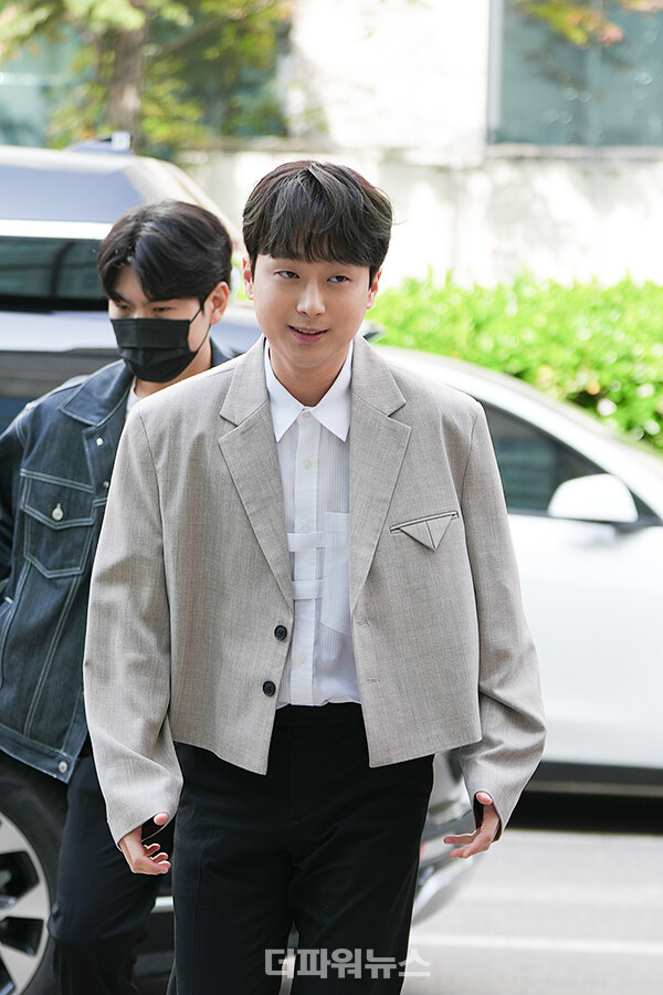 이찬원,불후의명곡출근길