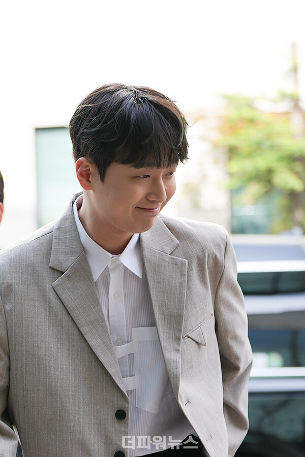 이찬원,불후의명곡출근길