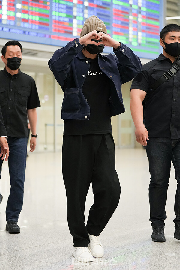 방탄소년단정국,인천국제공항입국