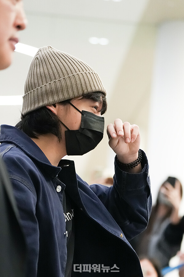 방탄소년단정국,인천국제공항입국