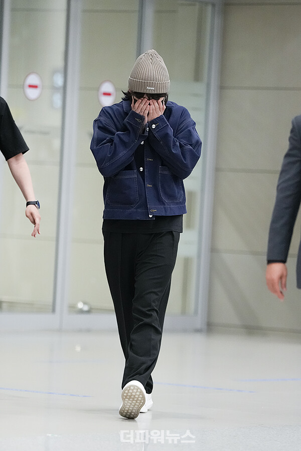 방탄소년단정국,인천국제공항입국