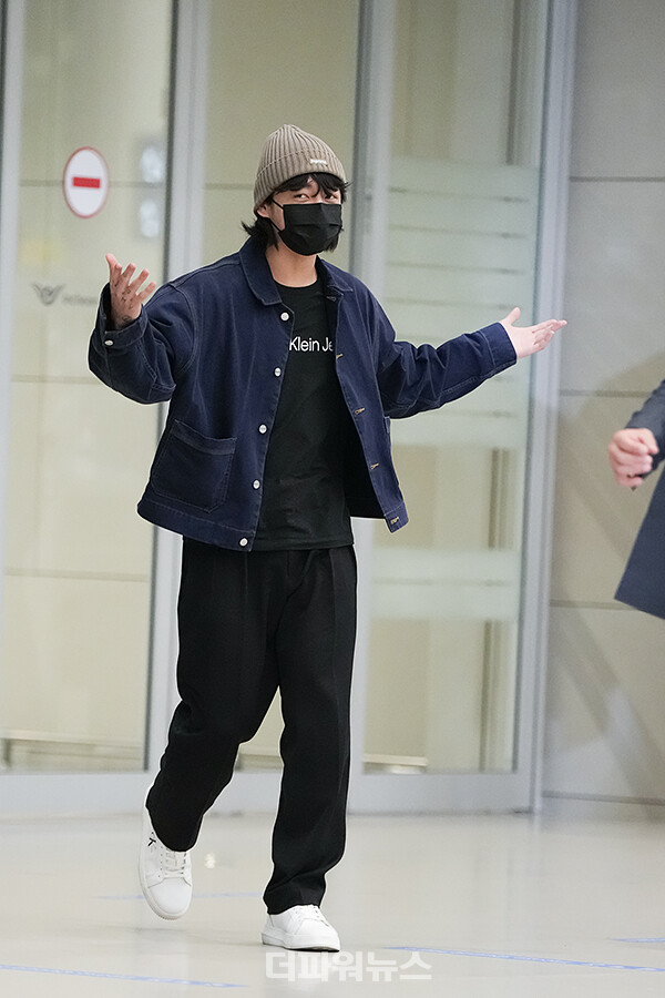 방탄소년단정국,인천국제공항입국