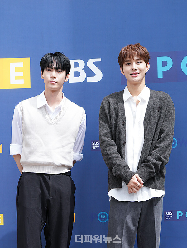 도재정도영-정우SBS방송국출근길