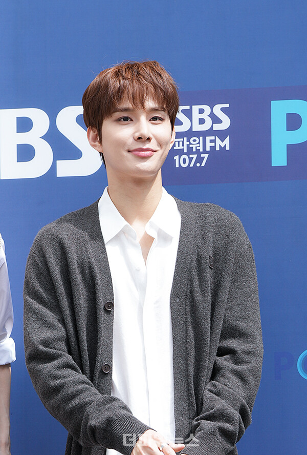 도재정정우SBS방송국출근길