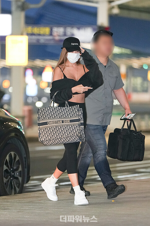 제시,인천국제공항출국