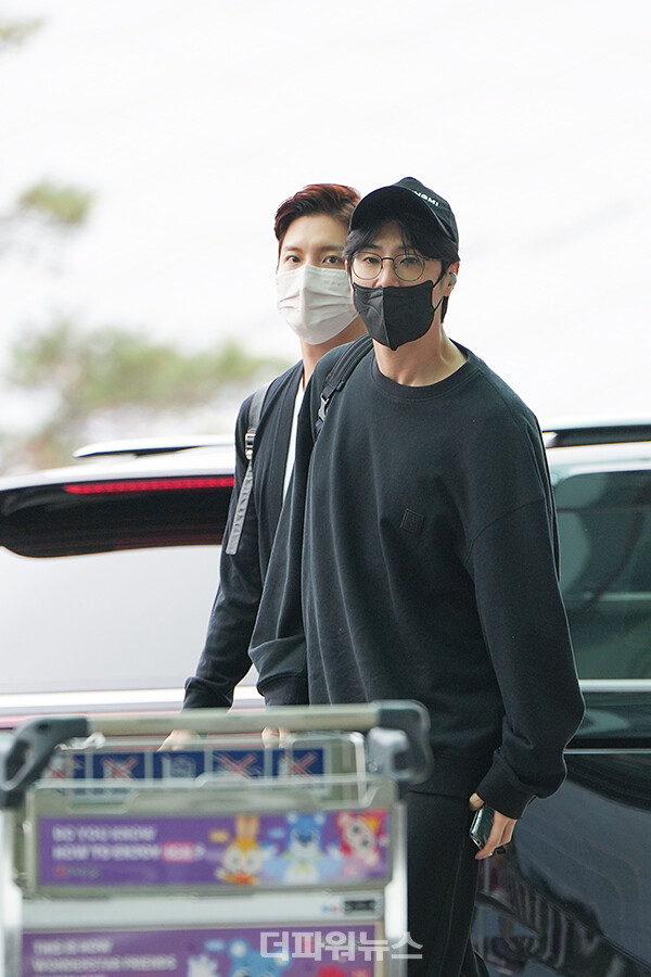 동방신기,인천국제공항출국