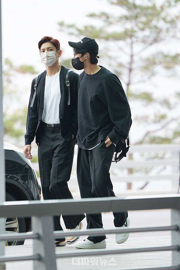 동방신기,인천국제공항출국