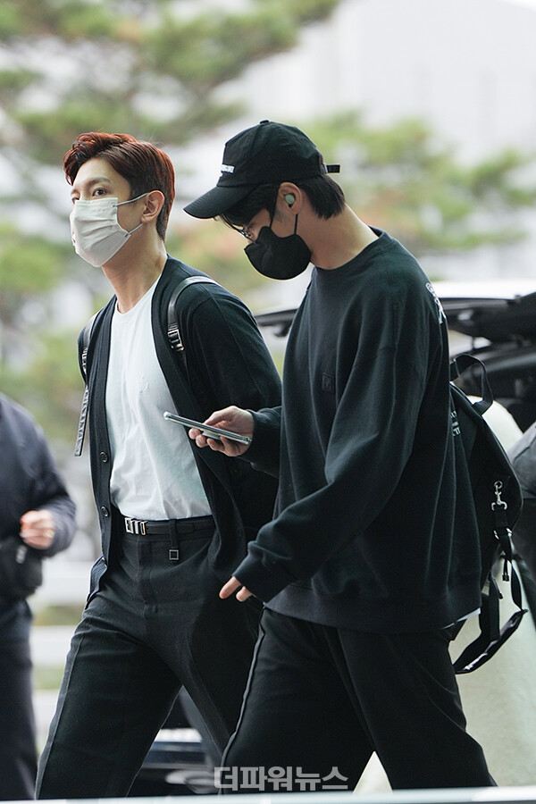 동방신기,인천국제공항출국