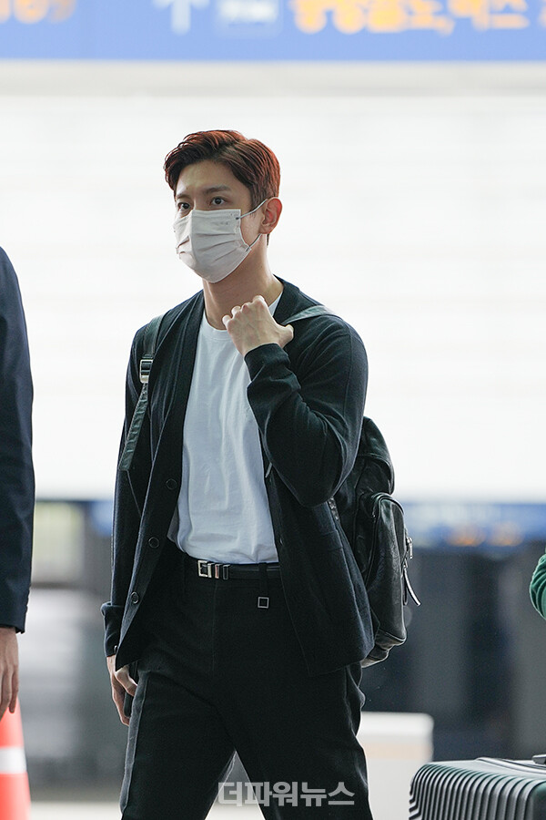동방신기최강창민,인천국제공항출국