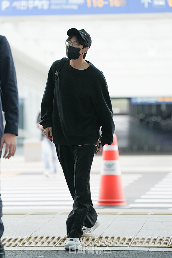 동방신기유노윤호,인천국제공항출국