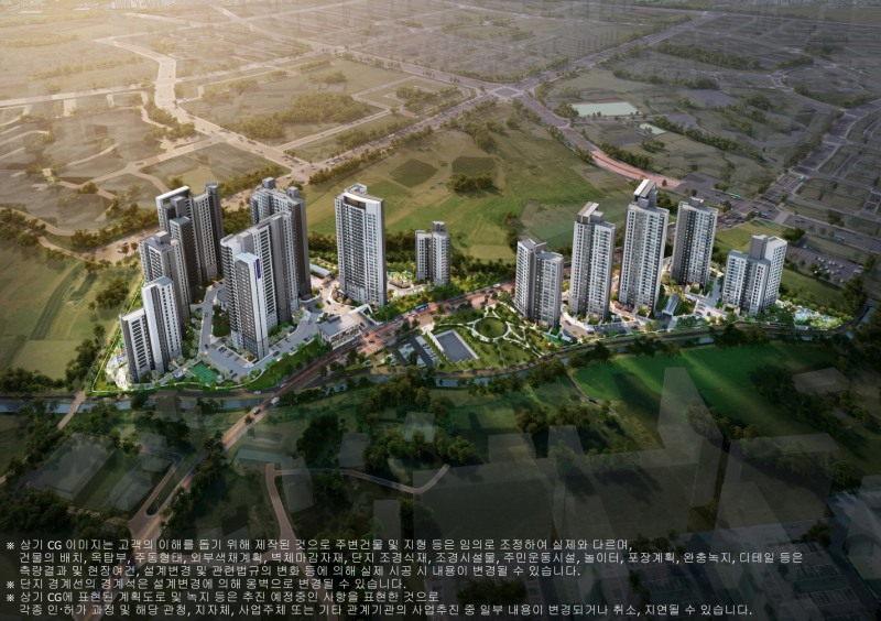 해링턴 플레이스 진사 조감도.(사진=효성중공업)