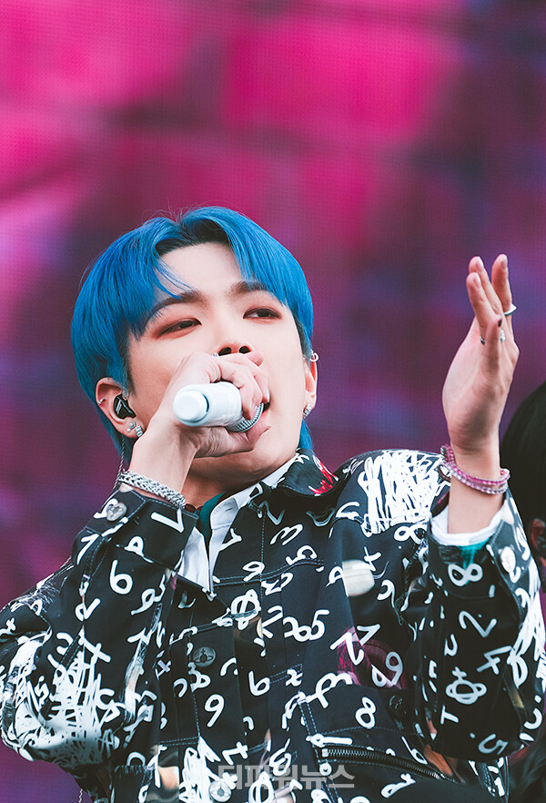 에이티즈홍중,2023러브썸페스티벌