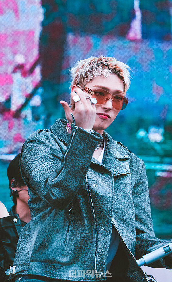 에이티즈민기,2023러브썸페스티벌