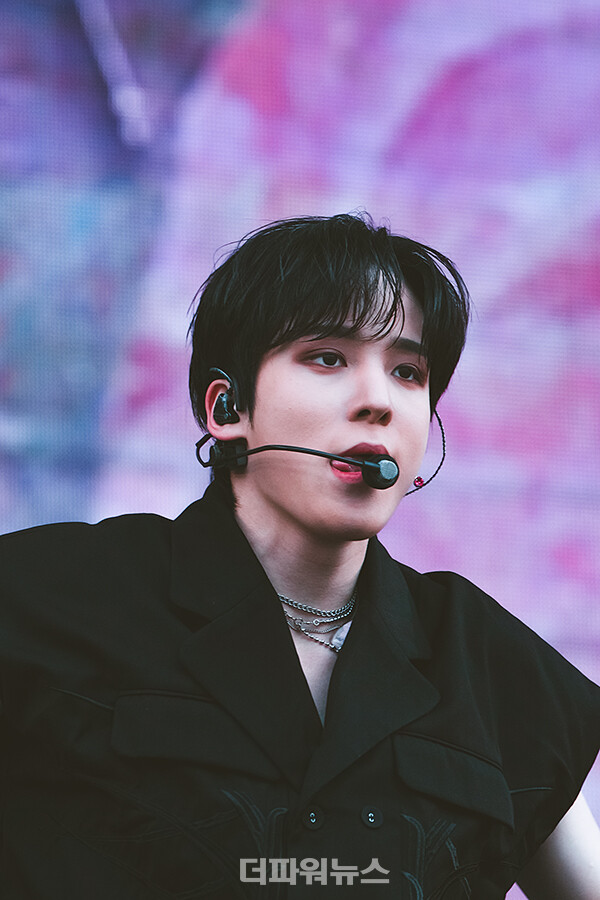 에이티즈윤호,2023러브썸페스티벌