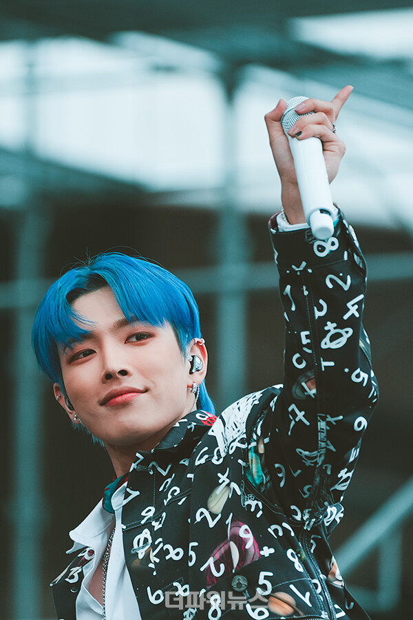 에이티즈홍중,2023러브썸페스티벌