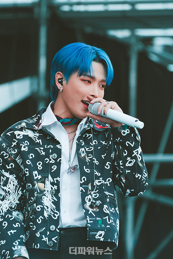 에이티즈홍중,2023러브썸페스티벌