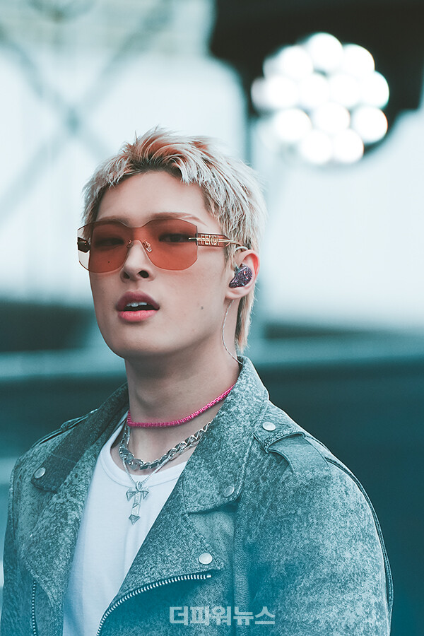 에이티즈민기,2023러브썸페스티벌