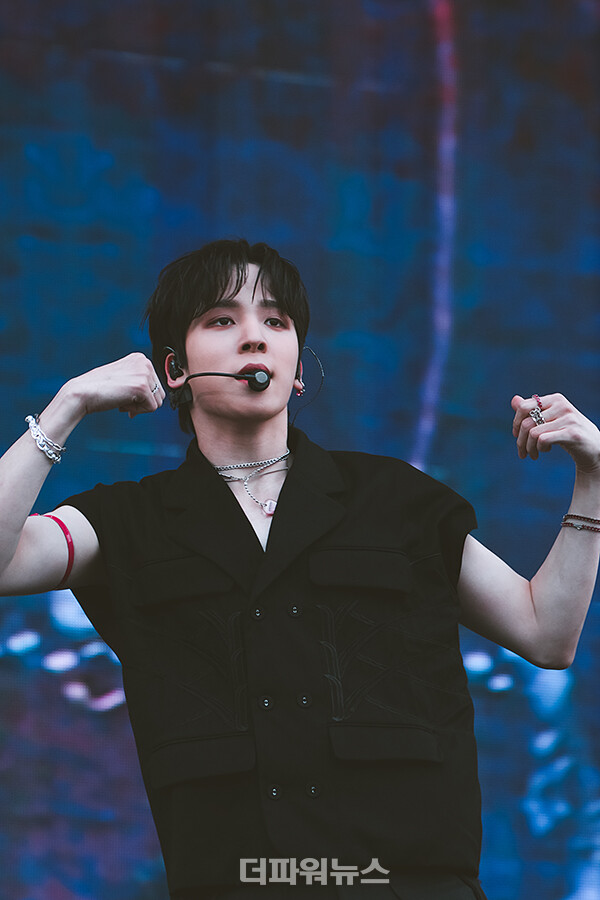 에이티즈윤호,2023러브썸페스티벌