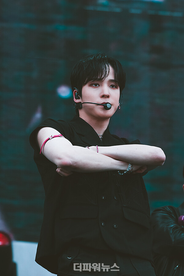 에이티즈윤호,2023러브썸페스티벌