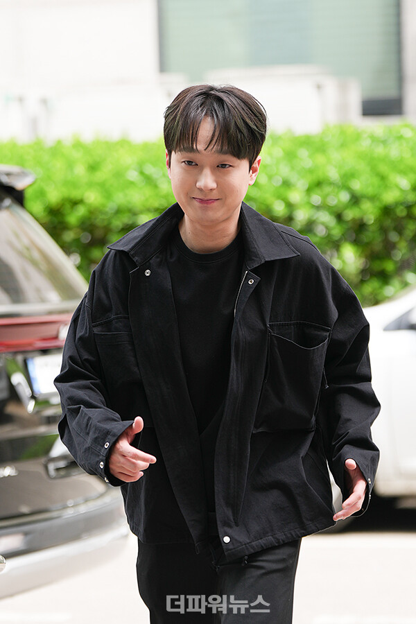 이찬원,KBS불후의명곡출근길