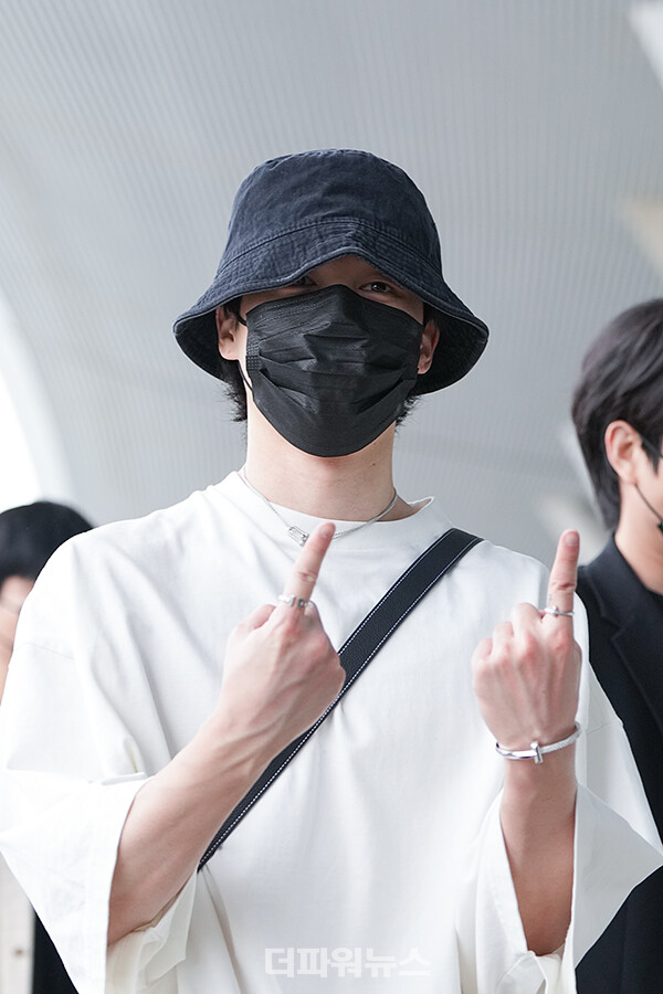 방탄소년단지민,인천국제공항출국