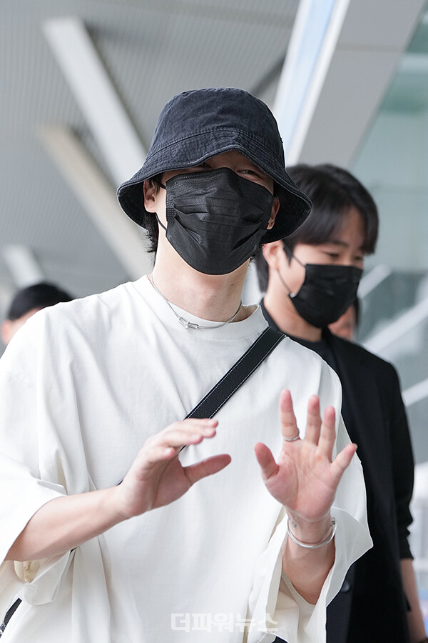방탄소년단지민,인천국제공항출국