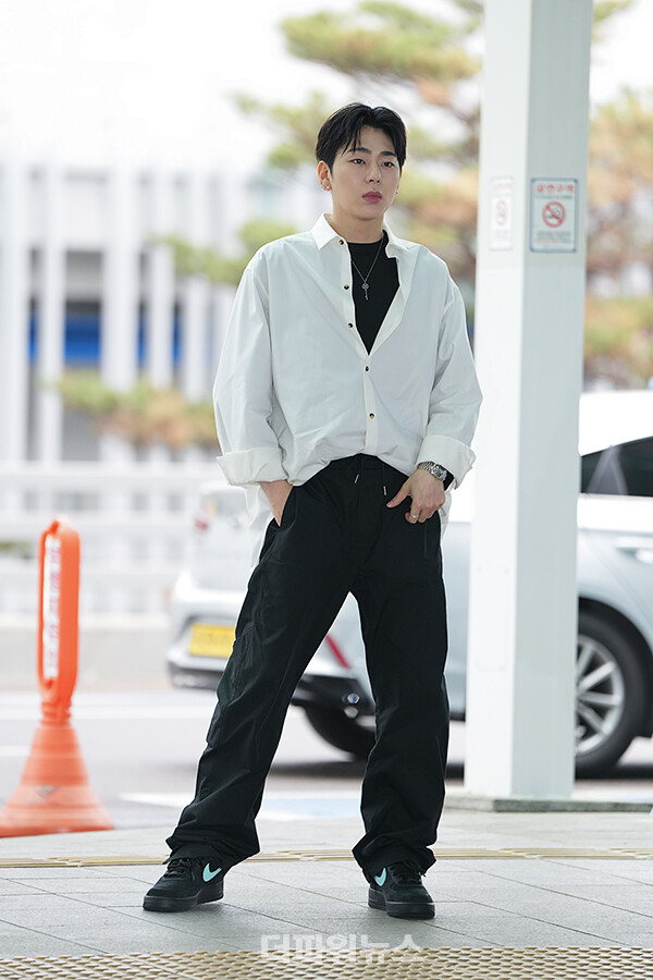 지코,인천국제공항출국