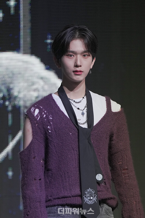 이펙스(EPEX)백승,미니5집쇼케이스