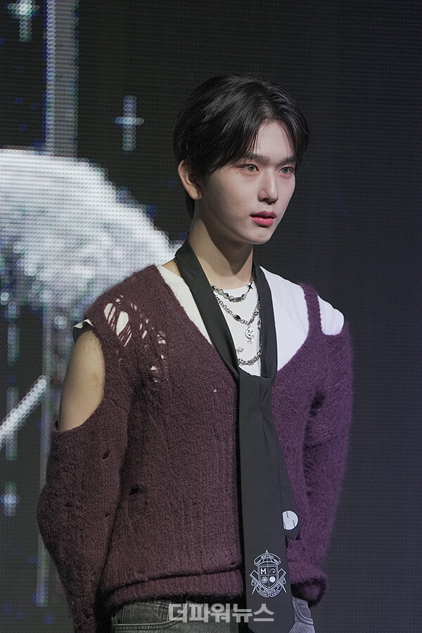 이펙스(EPEX)백승,미니5집쇼케이스