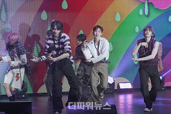 이펙스(EPEX),미니5집쇼케이스