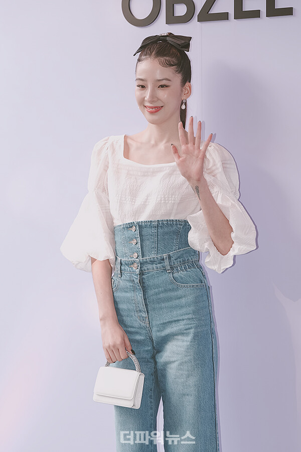 아이린,포토월행사