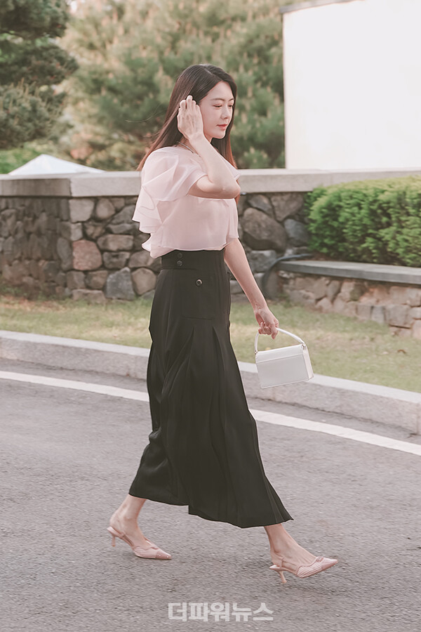 이요원,포토월행사