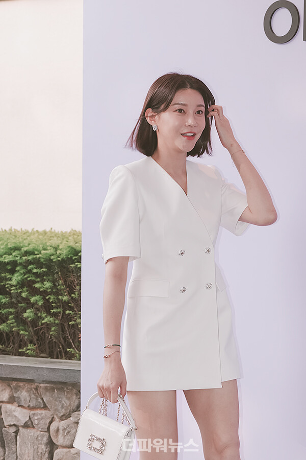 차예련,포토월행사