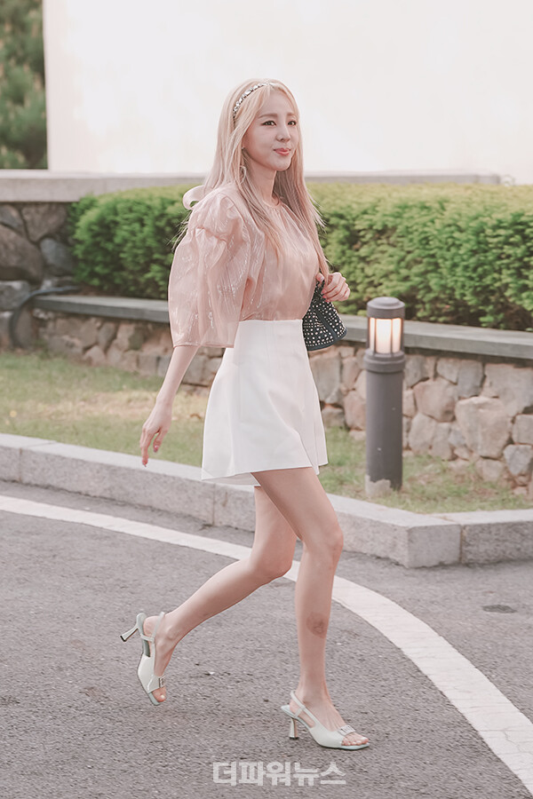 산다라박,포토월행사