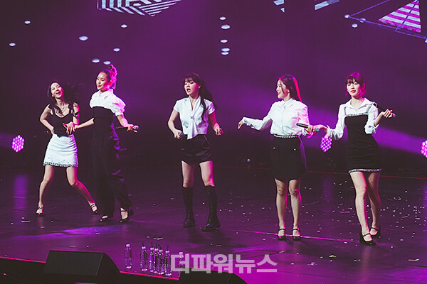 오마이걸,’2023의정부중앙아시아영화제’개막식