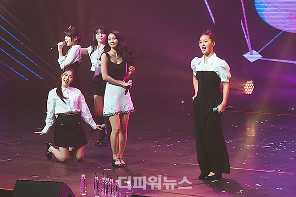 오마이걸,’2023의정부중앙아시아영화제’개막식