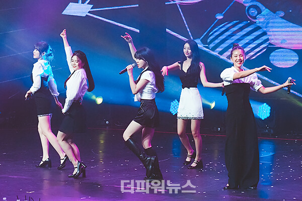 오마이걸,’2023의정부중앙아시아영화제’개막식