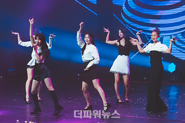 오마이걸,’2023의정부중앙아시아영화제’개막식