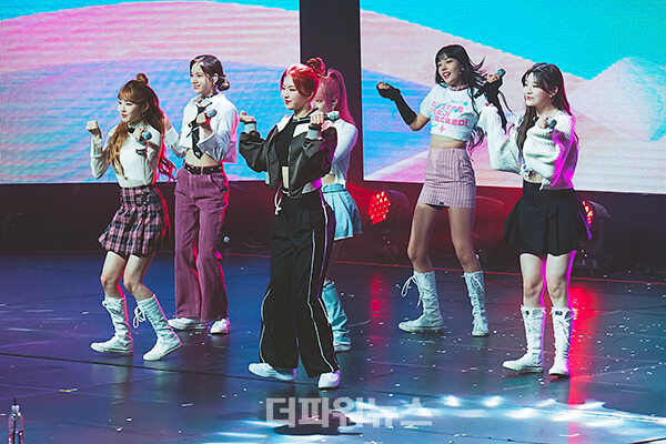 스테이씨,’2023의정부중앙아시아영화제’개막식