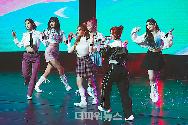 스테이씨,’2023의정부중앙아시아영화제’개막식