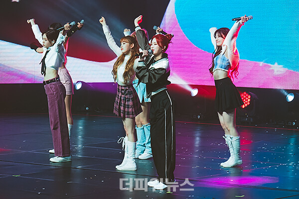 스테이씨,’2023의정부중앙아시아영화제’개막식