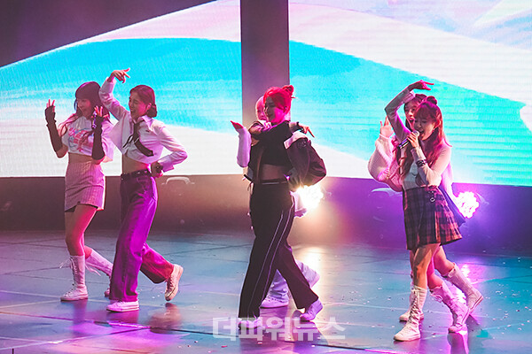 스테이씨,’2023의정부중앙아시아영화제’개막식