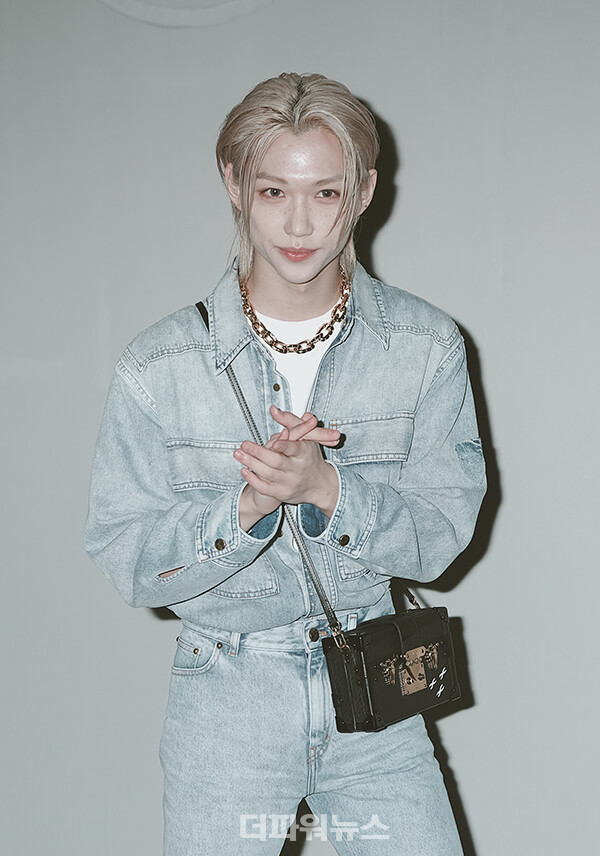 스트레이키즈필릭스,포토월행사