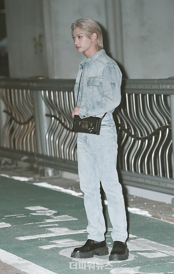 스트레이키즈필릭스,포토월행사