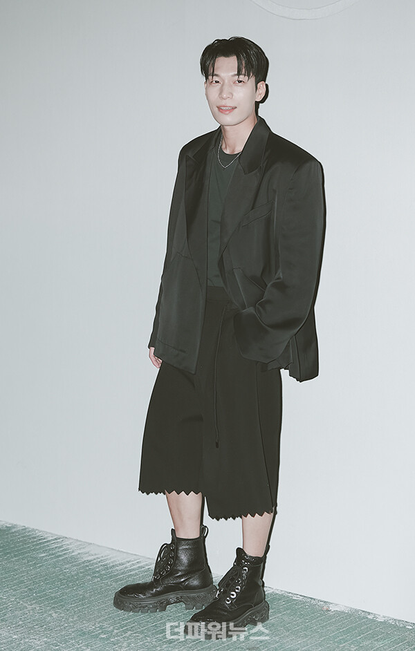 위하준,포토월행사