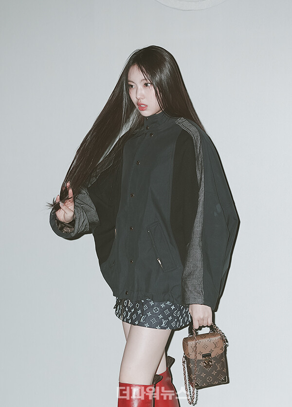 뉴진스혜인,포토월행사