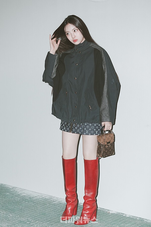 뉴진스혜인,포토월행사