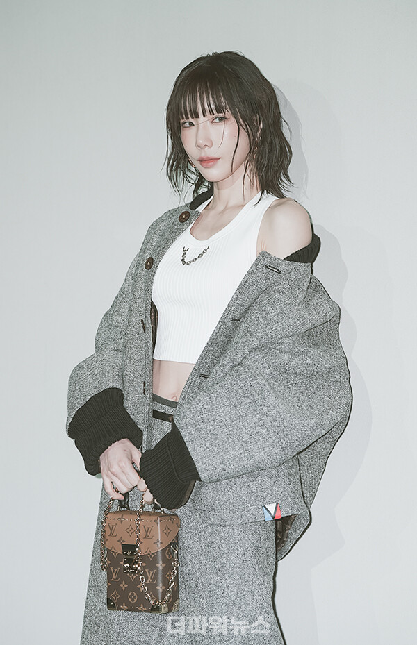 태연,포토월행사